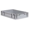Diesella As Sandėliavimo dėžė Eurobox su uždarymo rankena 600x400x120mm