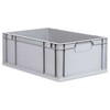 Diesella As Sandėliavimo dėžė Eurobox su uždarymo rankena 600x400x220mm