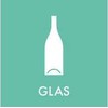 Plakatas Multi Icon GLAS 12x12 cm, vnt.