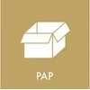 Plakatas Multi Pictogram PAP 12x12 cm, pc