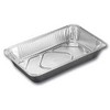 Multi Vienkartinis padėklas 1/1 GN 10244 ml 527x325x81 mm, 5 pak. x 10 vnt. / dėžėje