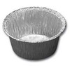Multi Vienkartinė aliuminio dėklė 106 ml Ø80x35 mm Apvali, 20 vnt. x 100 vnt./kartoninė dėžė