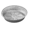 Multi Vienkartinis padėklas Alubakke 1100 ml Ø214x40 mm apvalus, 4 vnt. x 125 vnt./dėžutėje