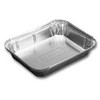 Multi Vienkartinė maisto produktų dėžutė 1170 ml 234x183x36 mm, 400 vnt. dėžėje