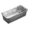Multi Vienkartinė aliuminio dėklė 1500 ml 251x122x68 mm sustiprinta 6 pakeliai x 100 vnt./dėžėje