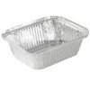 Multi Vienkartinė dėklė Alubakke 450 ml 142x116x41 mm, 10 pak. x 100 vnt./kartone