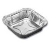 Multi Vienkartinė dėklė 542 ml 153x153x34 mm, 9 pakeliai x 100 vnt. dėžutėje