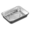 Multi Vienkartinė dėklė 584 ml 186x135x30 mm, 12 pakuočių x 100 vnt./kartoninė dėžė