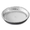Multi Vienkartinė aliuminio dėklė 600 ml Ø195x25 mm apvali, 6 pakeliai x 100 vnt./kartono