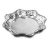 Multi Vienkartinė maisto talpykla 600 ml Ø216x25 mm žvaigždutė sidabrinė, 18 x 50 vnt./dėžutėje