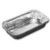 Multi Vienkartinė dėklė 670 ml 219x127x33 mm, 10 pakelių x 100 vnt./kartoninė dėžė