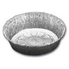 Multi Vienkartinė aliumininė dėklas 800 ml Ø181 mm apvalus, 6 vnt. x 100 vnt./dėžėje