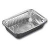 Multi Vienkartinė aliuminio dėklė 890 ml 207x141x41 mm stačiakampė itin tvirta – 10 vnt. x 100 vnt./kartonas