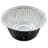 Multi Aliuminio dėklas Cateresource 106 ml Ø80 x 35 mm apvalus, 100 vnt. - (3500 vnt.)