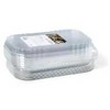 Multi Aliuminio padėklas Ready2Cook 1442 ml 265x162x47 mm su APET plastikiniu dangteliu, 10 rinkinių, 10 vnt./pak. (10 vnt.)