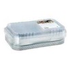 Multi Alu padėklas Ready2Cook 1896 ml, L293xW193xH45 mm, su Apet plastikiniu dangčiu, 10 rinkinių (10 vnt.)