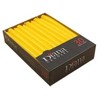 Multi Žvakė Ø22x245 mm degimo laikas 7,5 valandos geltona, 4 vienetų paketas, 30 vnt./dėžėje