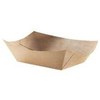 Multi Padėklas gruzdintoms bulvėms L75xW48xH27mm kraft/popierius/PLA ruda, 4 vnt. x 250 vnt./kartonas