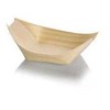 Multi Valčių padėklas 80x45x20 mm, natūrali mediena, 100 vnt./pak.