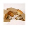 Multi Kepyklos maišelis 3kg L300xW360mm 40g Rudas, 1000 vnt./kartoną