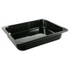 Multi Padėklas 1/2 GN C2325-1C, 1 sekcijos, 3885 ml, I325xP265xA60 mm CPET juodas (124 vnt./kartoninėje dėžėje)
