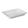 Multi GN padėklas 1/2 2500 ml 325x265x40 mm PP baltas, 100 vnt./dėžėje