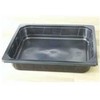 Multi Padėklas 1/2 GN 4000 ml PP juodas OMPAK, 10 x 10 vnt./kartoninė dėžė