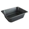 Multi Padėklas 1/2 GN P2325-100T 1 skyriaus 5850 ml I325xP268xA101 mm PP juodas, 80 vnt./kartoninėje dėžėje