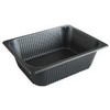 Multi Padėklas 1/2 GN P2325-100T 1 skyriaus 5850 ml I325xP268xA101 mm PP juodas, 80 vnt./kartoninėje dėžėje