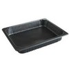 Multi GN indas 1/2 1 sekcijos P2325-50T 3000 ml PP juodas 100 vnt./dėžėje