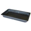 Multi Padėklas 1 skyriaus 1/1 GN 530x325x60 mm PP juodas, 48 vnt./dėžėje