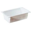 Abena Padėklas 1 sekcijos 1/4 GN 1500 ml 265x162x50 mm PP baltas, 200 vnt./kartoninėje dėžėje