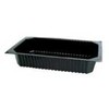 Multi Padėklas 1 sekcijos 1/4 GN 1500 ml 265x162x50 mm PP juodas, 200 vnt./kartonas