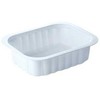 Multi Padėklas 1 skyriaus 1/8 GN 350 ml 138x114x35 mm PP baltas, 300 vnt. dėžėje