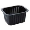 Multi Padėklas 1 skyriaus 1/8 GN 630 ml 138x114x70 mm PP juodas, 276 vnt./dėžėje