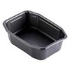Multi Padėklas 1 skyriaus 1395 ml 215x148x70 mm HMR PP juodas, 232 vnt./dėžėje