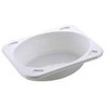 Abena Padėklas 1 skyriaus 2160-1C 395 ml 160x122x39 mm CPET baltas, 840 vnt./kartoninėje dėžėje