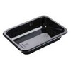 Abena Padėklas 1 sekcijos 2171-1K 500 ml 171x127x35 mm CPET juodas (756 vnt./dėžėje)
