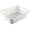 Abena Padėklas 1 skyriaus 2227-1O 1965 ml 227x178x70 mm CPET Baltas 216 vnt., 216 vnt./kartoninėje dėžėje