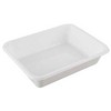 Abena Vienkartinė dėtuvė 1 skyriaus 2227-1D 1410 ml 227x178x50 mm CPET balta, 360 vnt./kartoninėje dėžėje