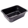 Abena Dėklas 1 skyriaus 2227-1O 1965 ml 227x178x70 mm CPET juodas, 216 vnt./dėž.