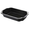 Multi 1 skyriaus TakeAway dėklas 1/4 GN 1400 ml 250x159x55 mm PP juodas, 228 vnt./dėžėje