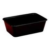 Multi Padėklas 750 ml, L175 x P120 x A52 mm, makaronų padėklas mikrobangų krosnelei, PP, juodas, 50 vnt. x 750 ml/pakuotė - (50 vnt.)