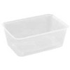 Multi Dėklas 960 ml 175 x 120 x 60 mm makaronų dėklas mikrobangų krosnelei, PP, skaidrus, 50 vnt. x 1 vnt./pak. - (50 vnt.)