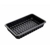Multi Padėklas K 81-43S 262x162x42 mm MO-PP juodas, 324 vnt./kartoninėje dėžėje