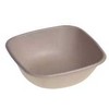 Multi Salotinė 750 ml 170x170x55 mm biopadengta bagaso, biologiškai skaidi, ruda, 4 vnt. x 125 vnt./kartoninė dėžė