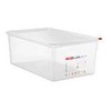 Multi Araven hermetiškas indas 1/1GN 27,5 l permatomu dangteliu polipropilenas I53 x P32,5 x A20 cm