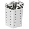 Multi Stalo įrankių dėžutė 105x105x140mm plastikinė, balta, 1 vnt.