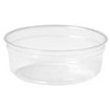 Multi Stiklinė Crystal Deli 250 ml Ø116x44 mm apvali itin tvirta RPET permatoma, 35 vnt./pak.