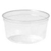 Multi Stiklinė Crystal Deli 375 ml Ø116x61 mm apvali tvirta RPET permatoma, 35 vnt.